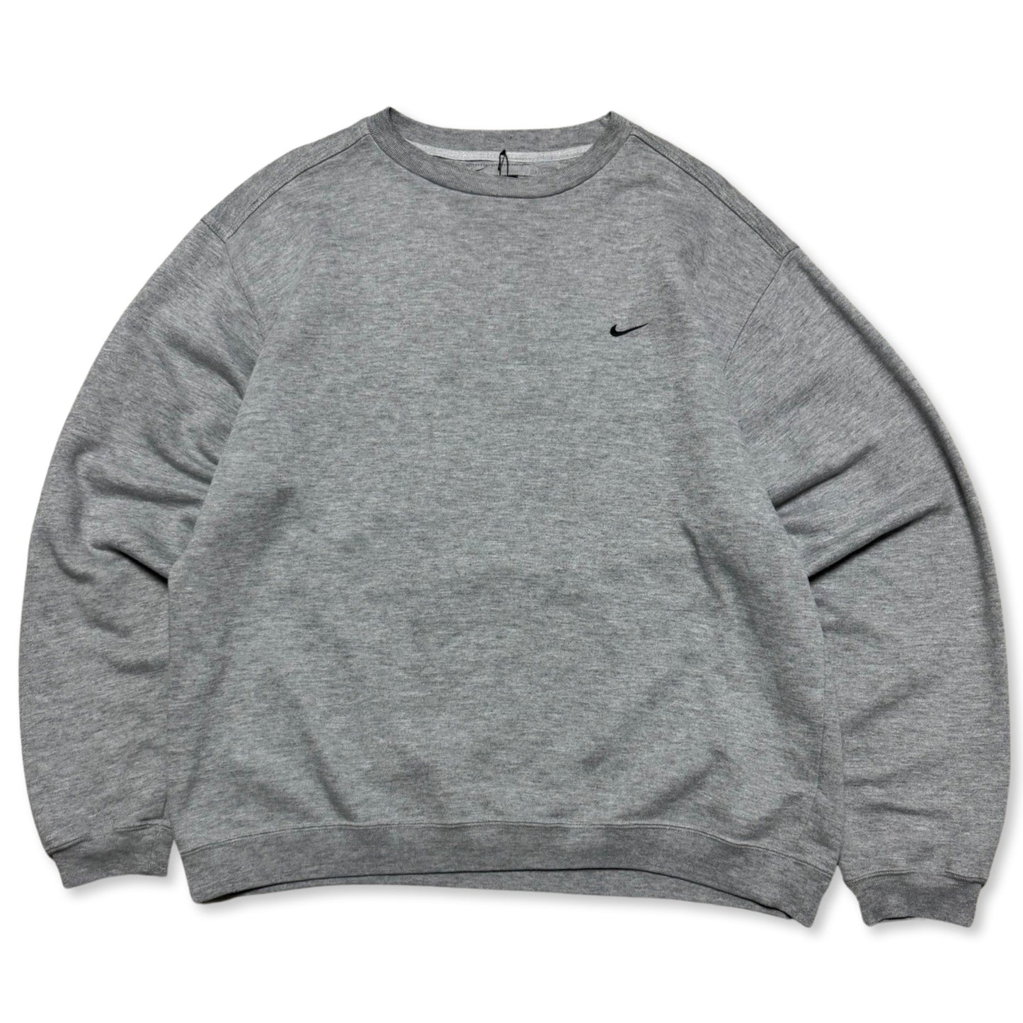 2000s Nike Side Swoosh Sweatshirt (Large)