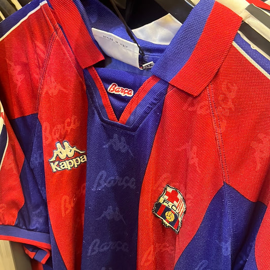 1996-97 FC Barcelona Shirt (XL)