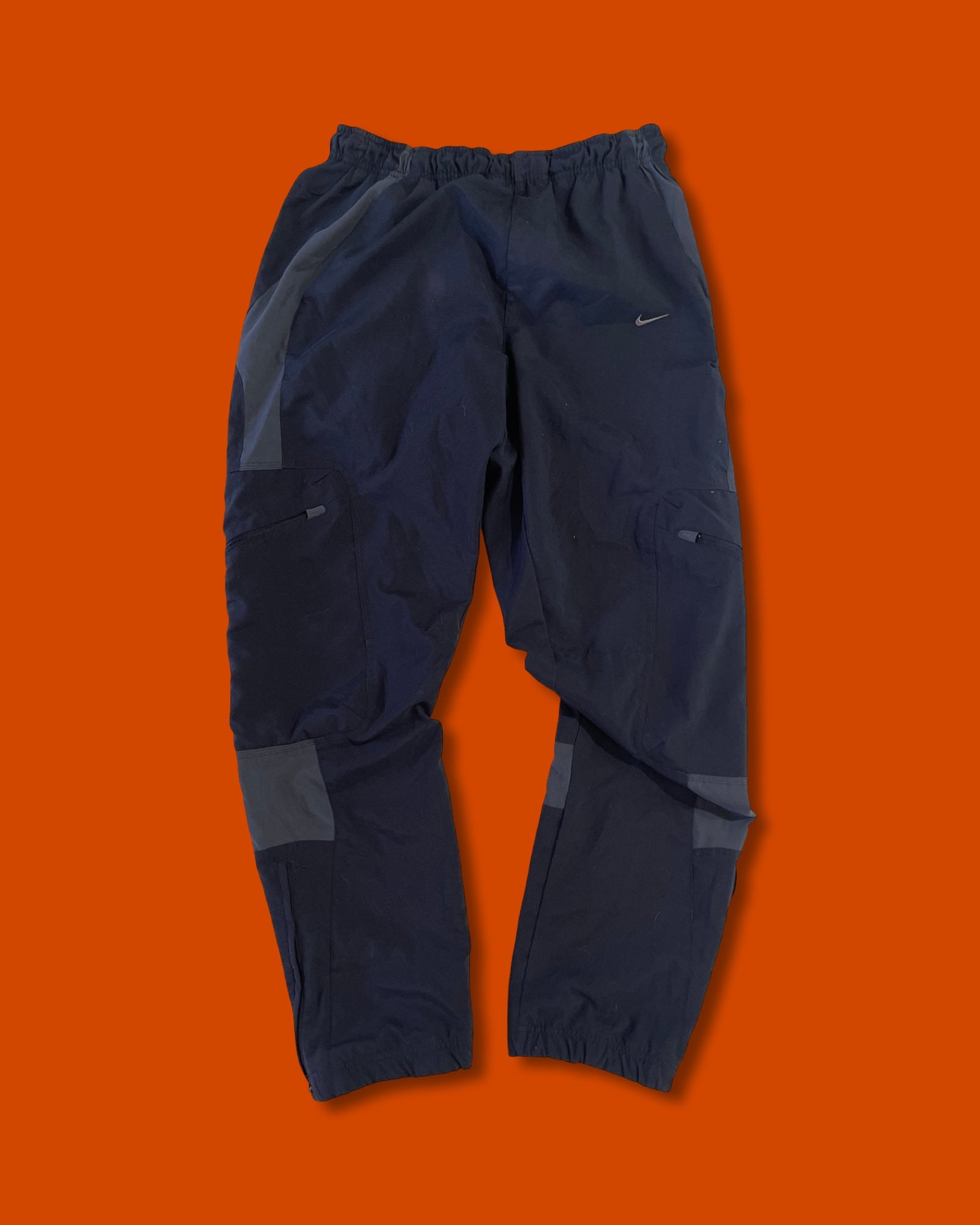 Nike Y2K Dark/Gray Pocket Track Pants(Medium)*
