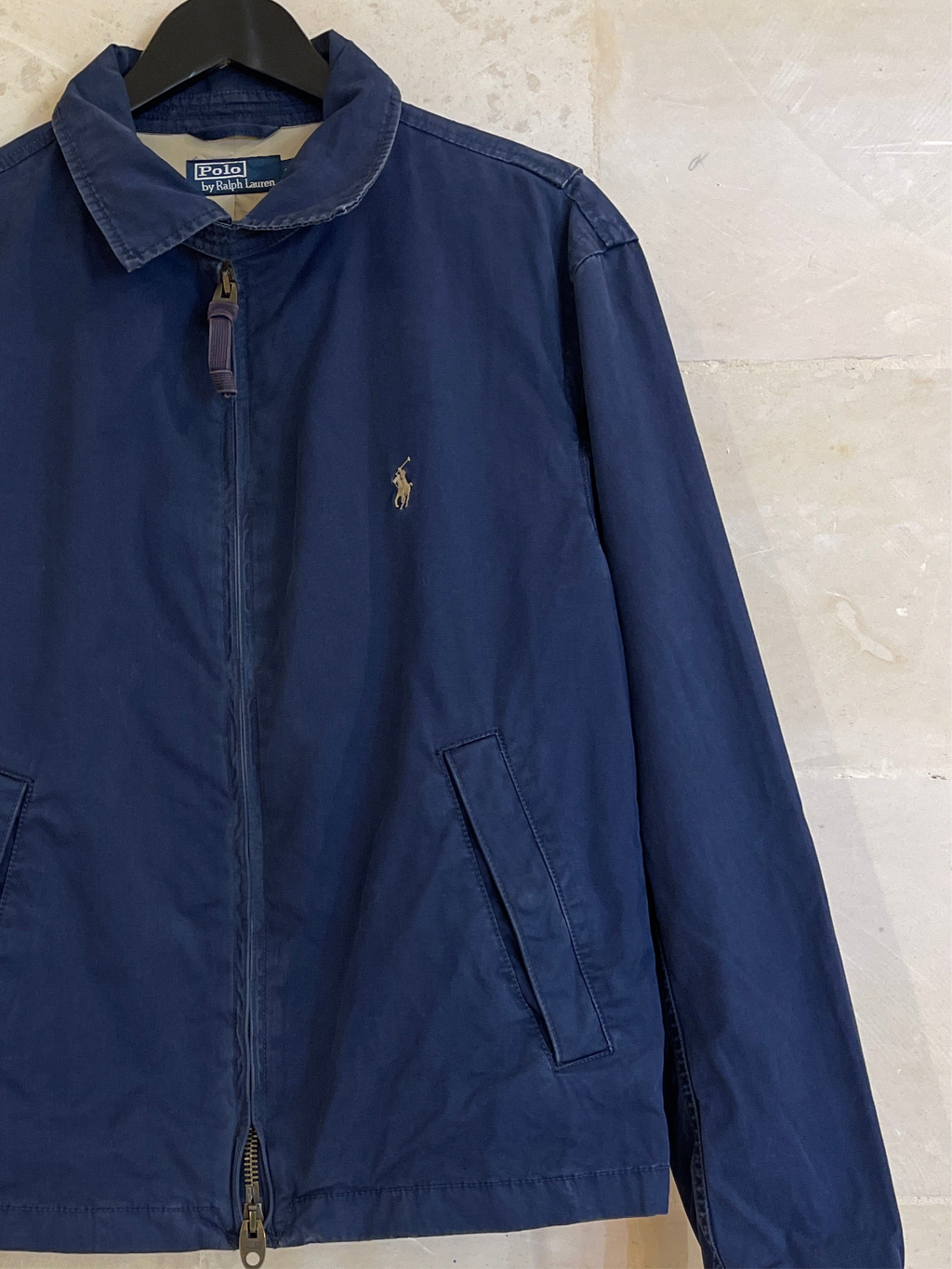 Ralph Lauren Harrington Jacket Navy (Large)