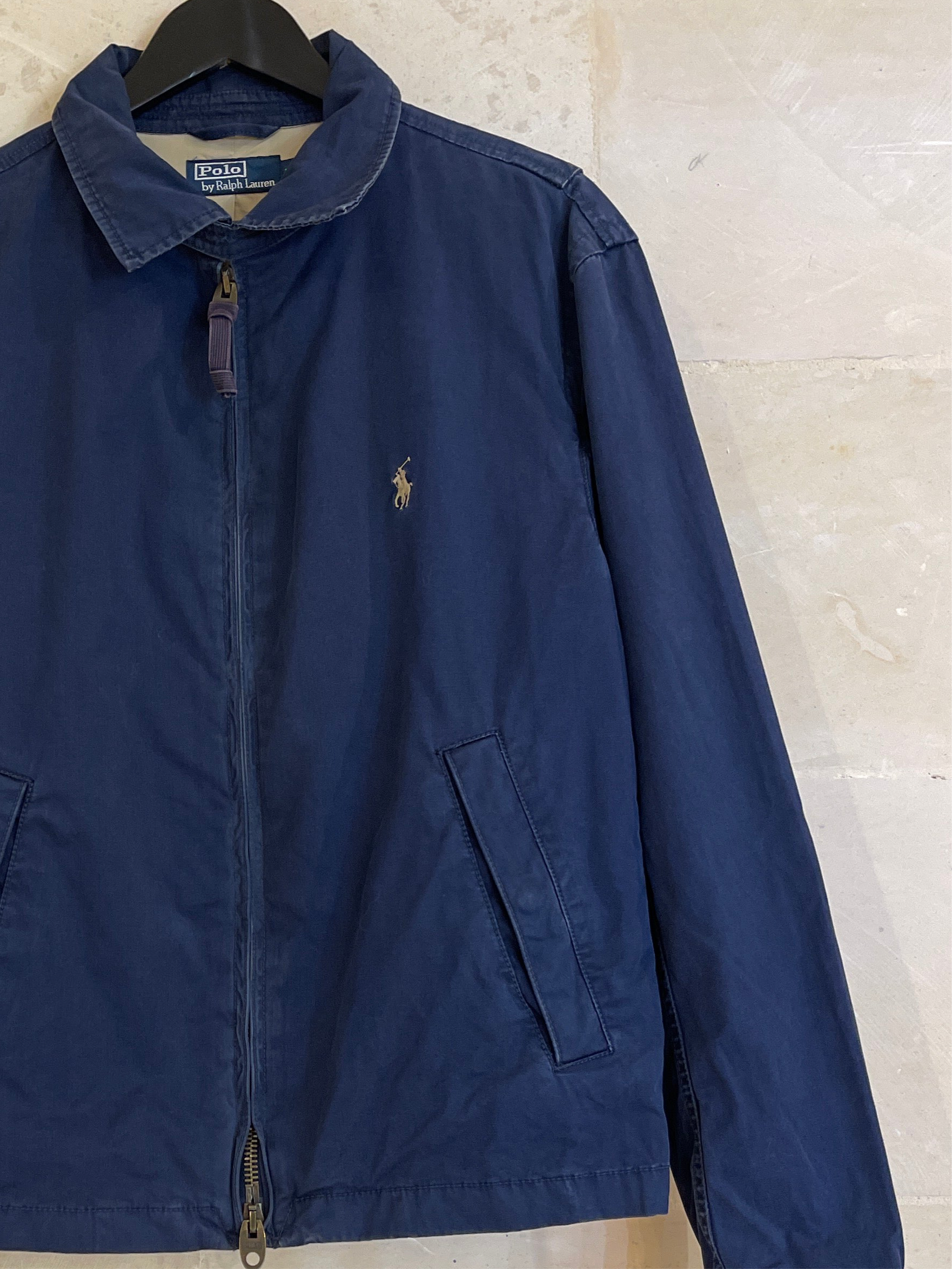 Ralph Lauren Harrington Jacket Navy (Large)