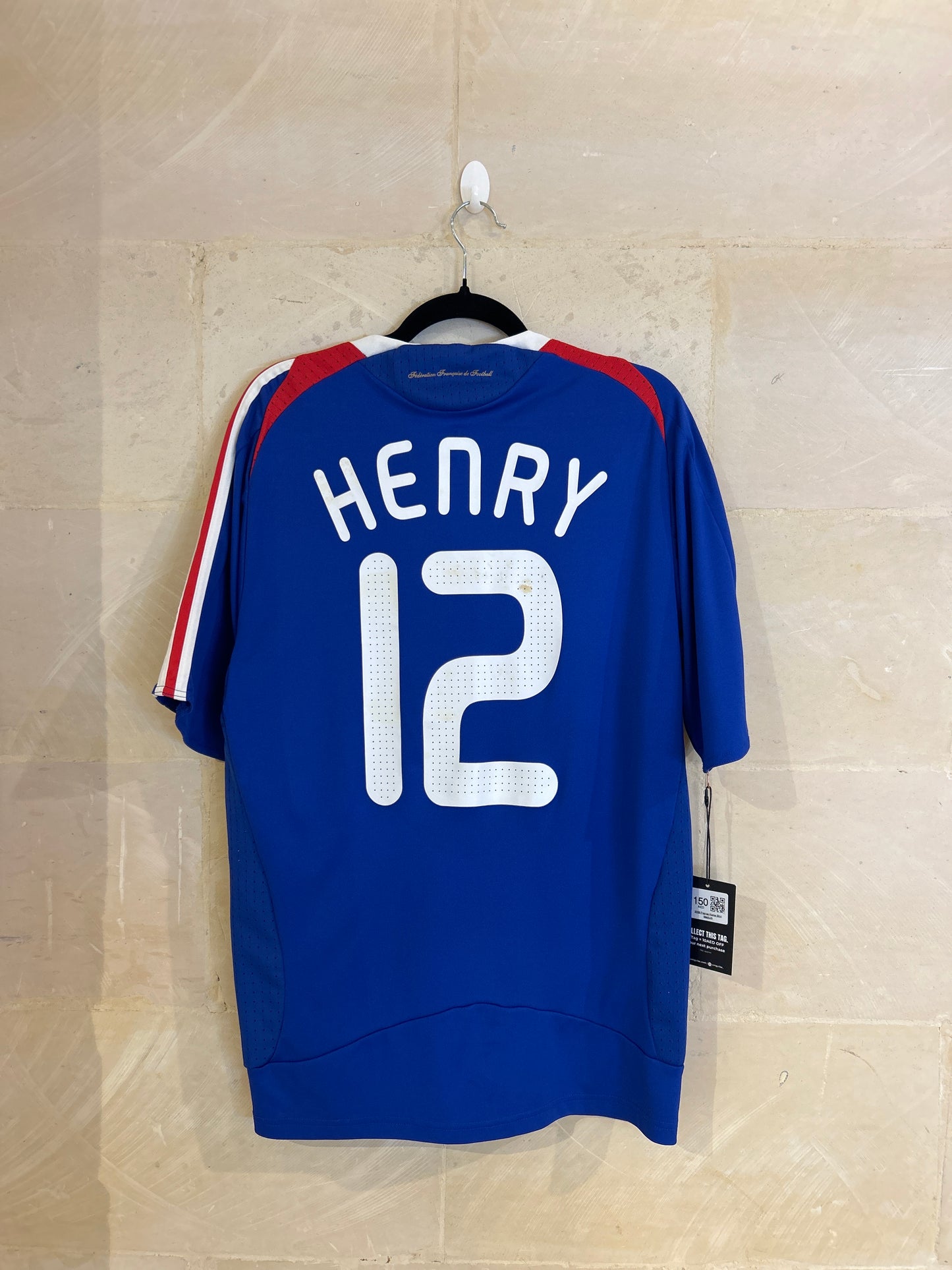 2008 France Home Shirt (Medium)