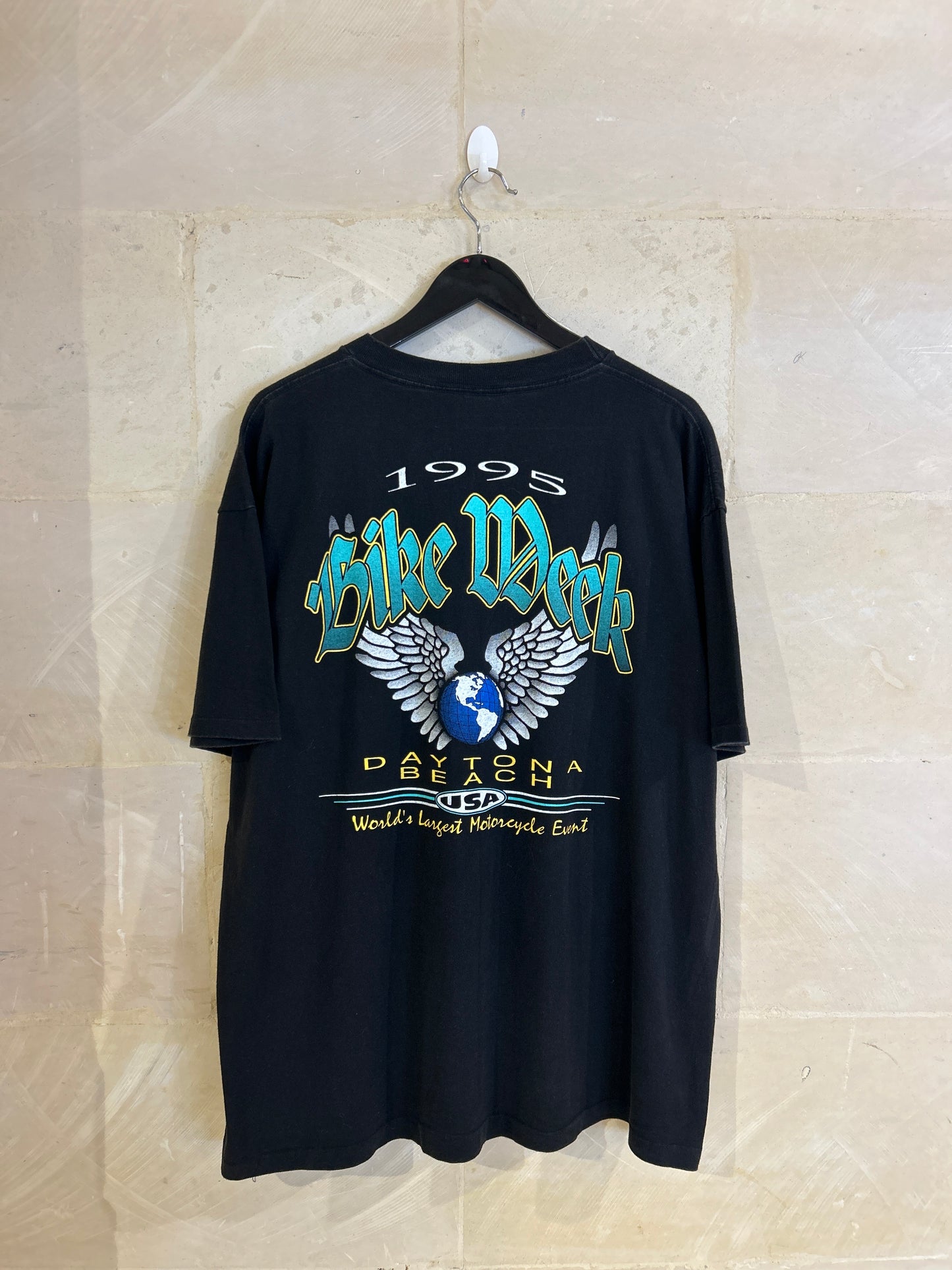 Vntg Bike Week Tee (XL)