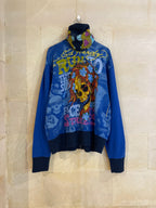Ed Hardy Y2K Zip Hoodie Jacket (XXL)