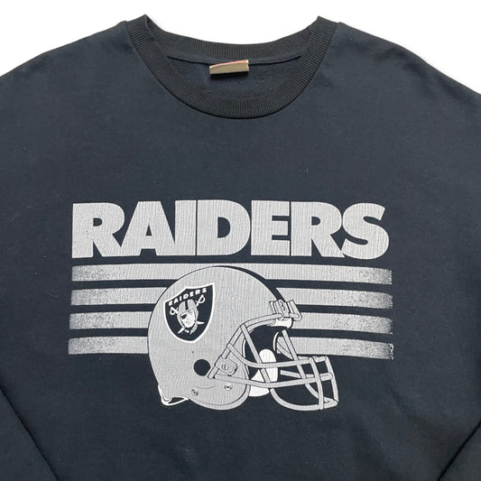 Raiders Crewneck (Large) very lite fade on bottom right