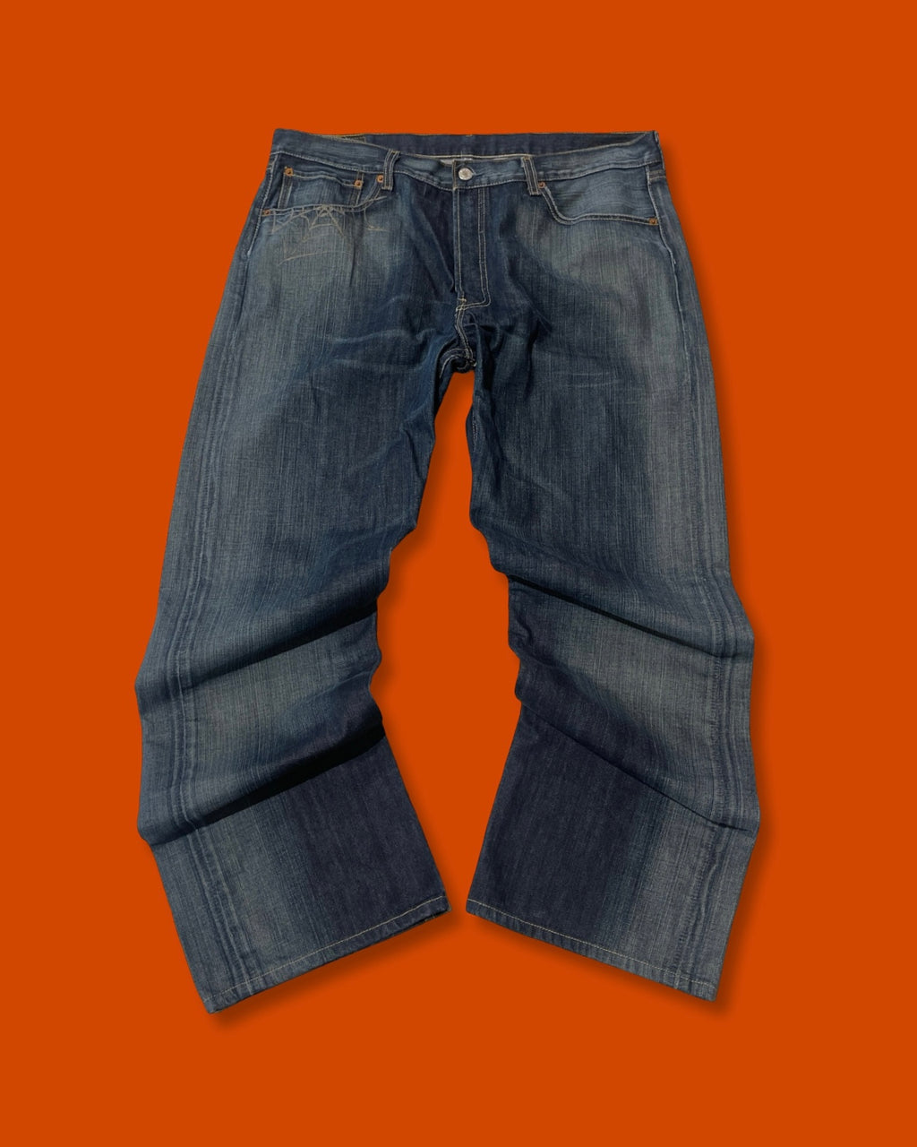 Levi’s Button Y2K Denim Pants( 36W-43L)/24-6-26/Ss