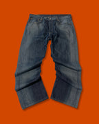 Levi’s Button Y2K Denim Pants( 36W-43L)/24-6-26/Ss