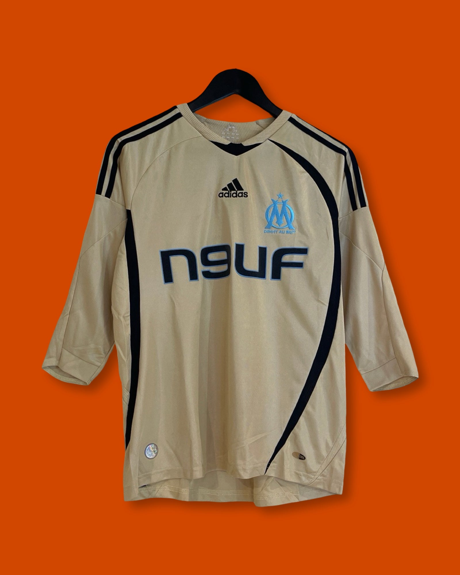 2008-09 Olympique De Marseille 3Rd Shirt (Fits Medium)*
