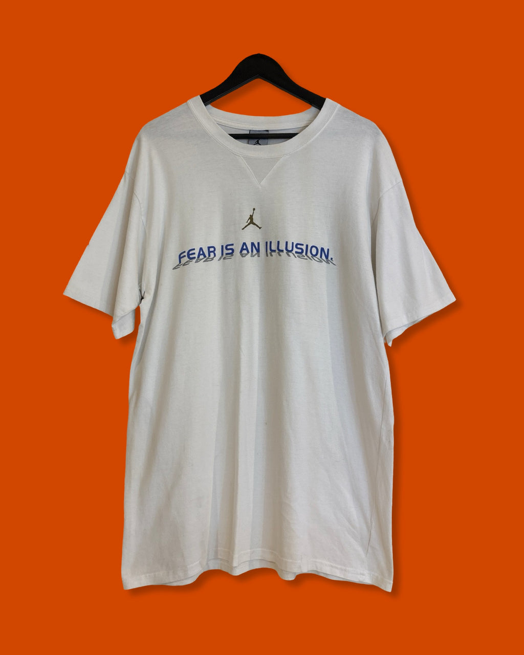 Vntg Michael Jordan Fear Is Illusion Tee (Fits Large)