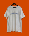 Vntg Michael Jordan Fear Is Illusion Tee (Fits Large)
