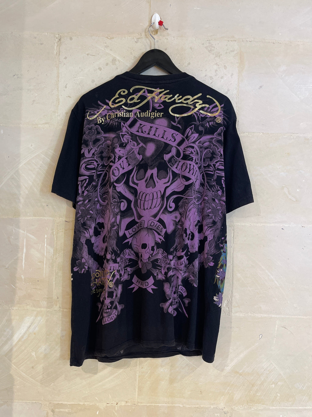 Ed Hardy Y2K Glits Tee (Large)*