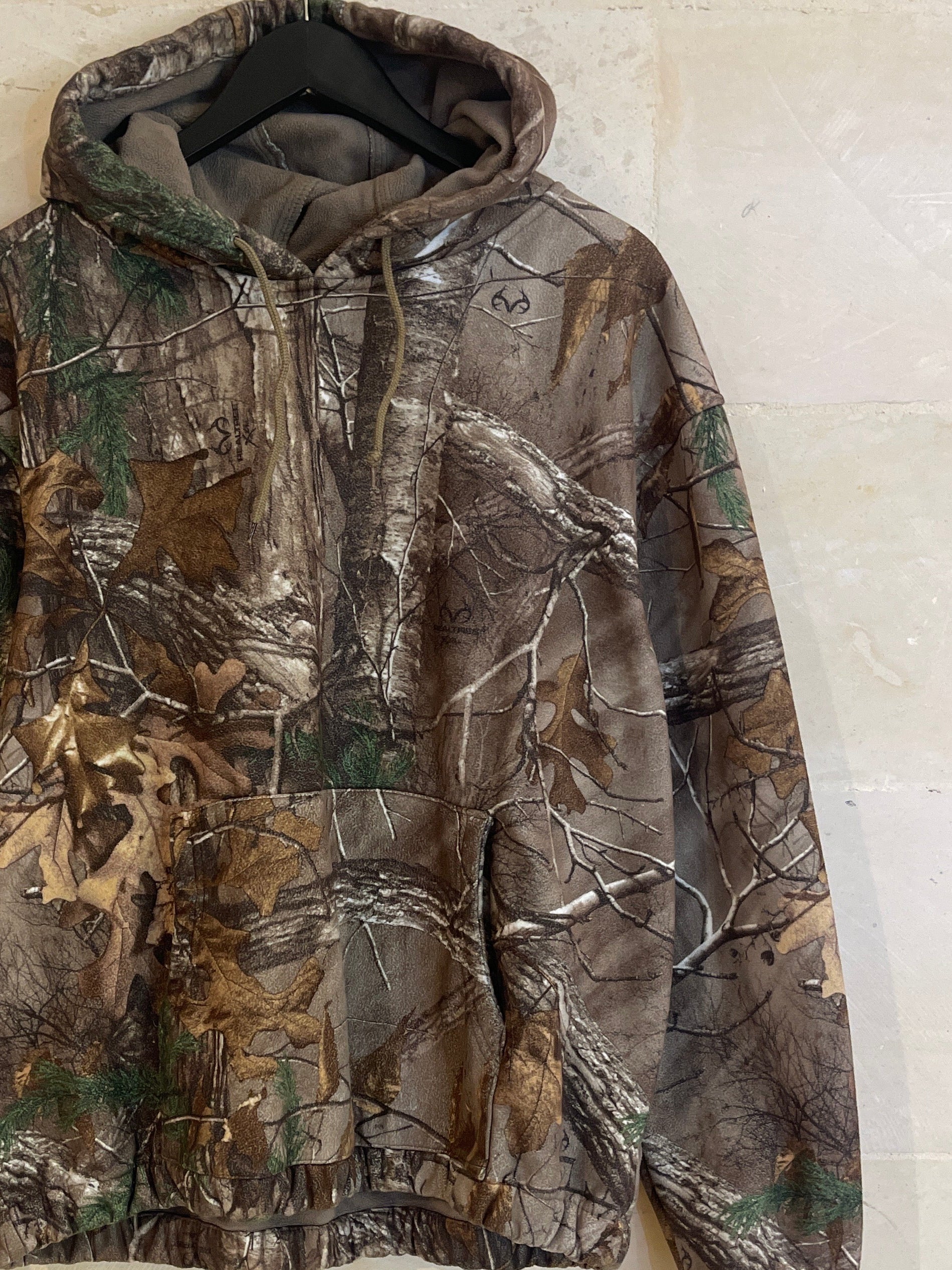 Vntg RedHead Real Tree Hoodie Jacket (Large)