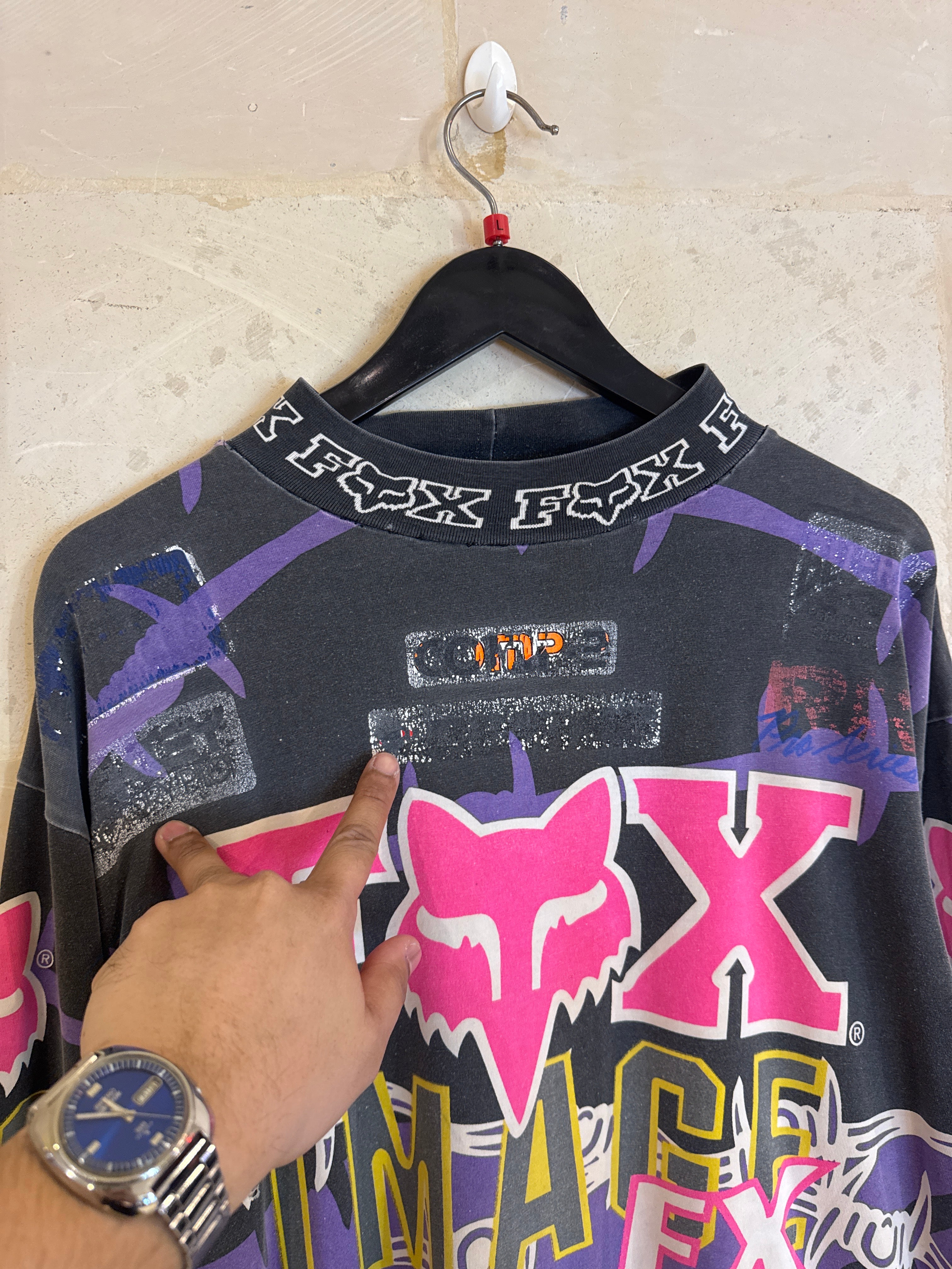 Vntg FOX Racing Longsleeves