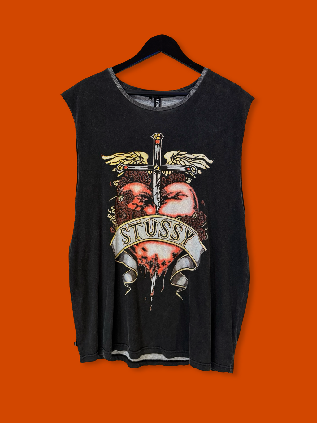 Stussy Sleeveless (XL)