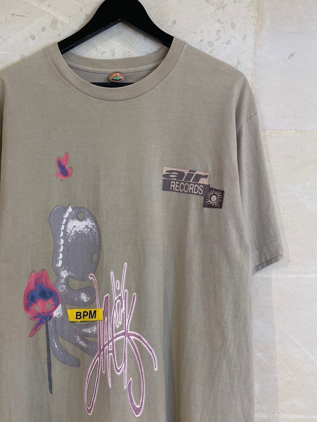 Cactus Jack Air Records Tee (Large) *