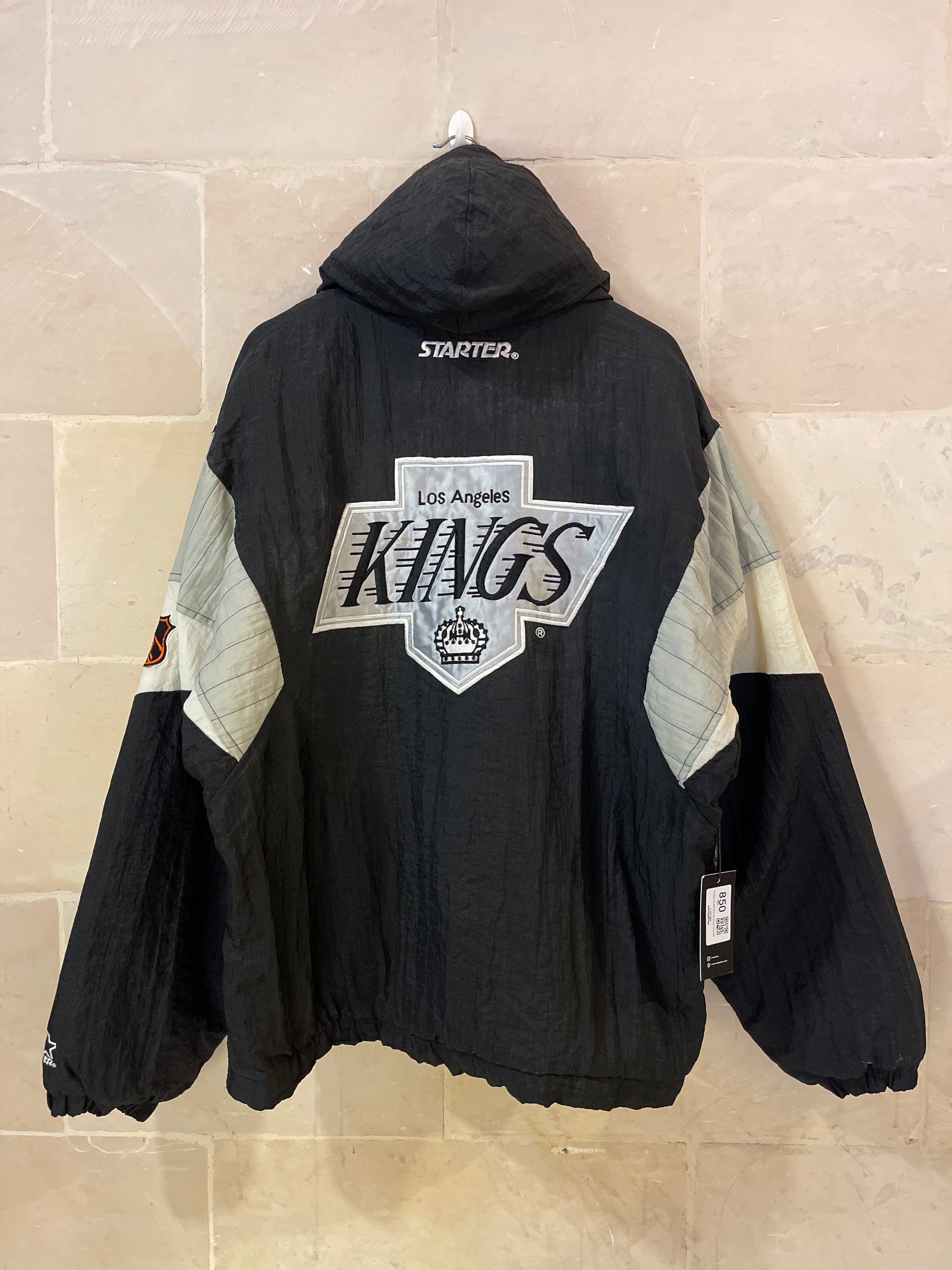 Vntg LA KINGS Starter Jacket (L)