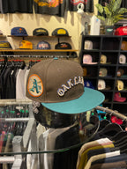Brand New O.Athletics Closed Cap Choco-Green (size 7 5/8)