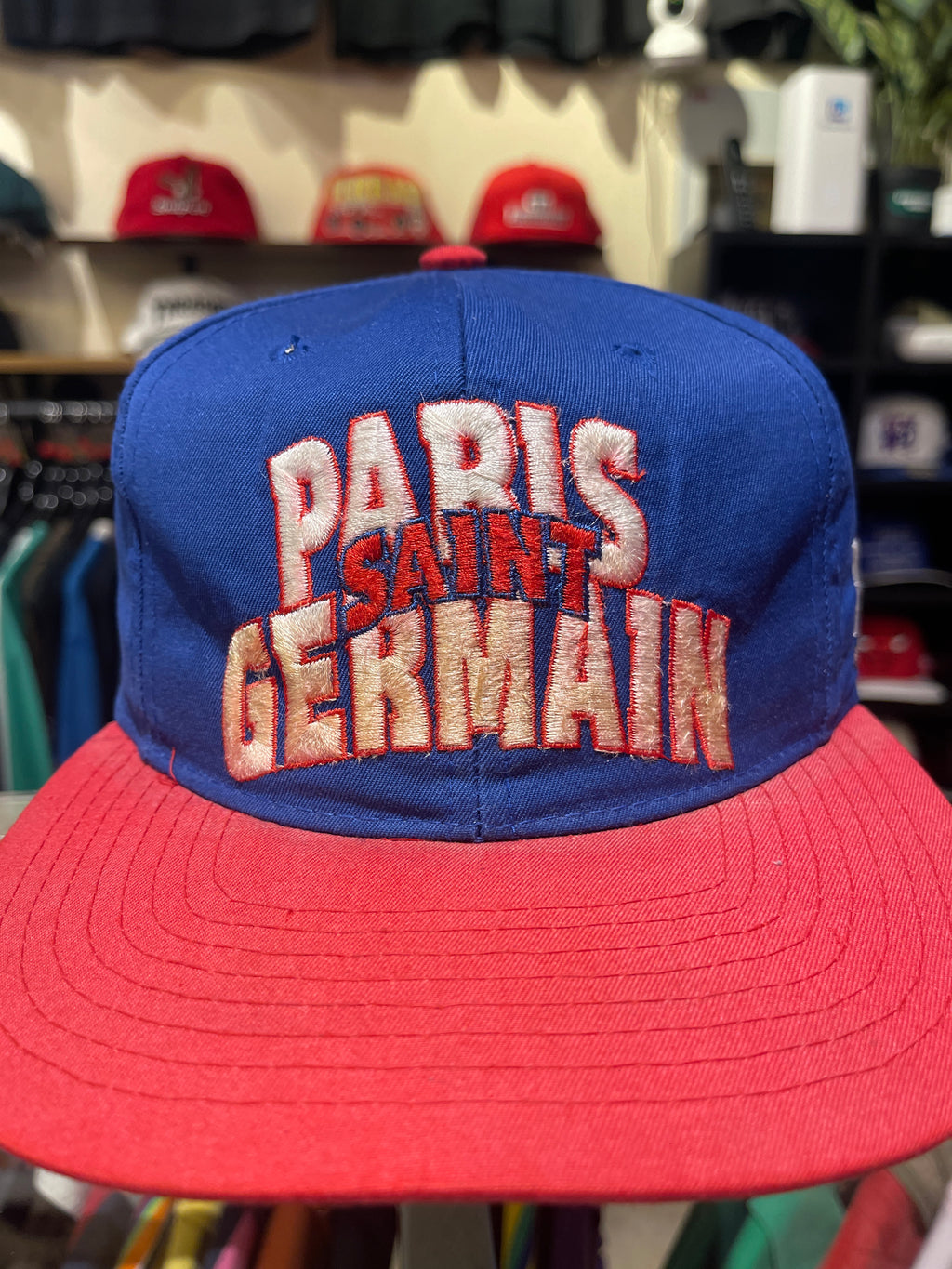 Vntg PSG Cap