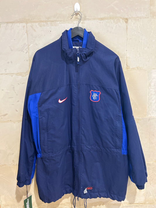 Vtg Nike Real Madrid Jacket (Large)