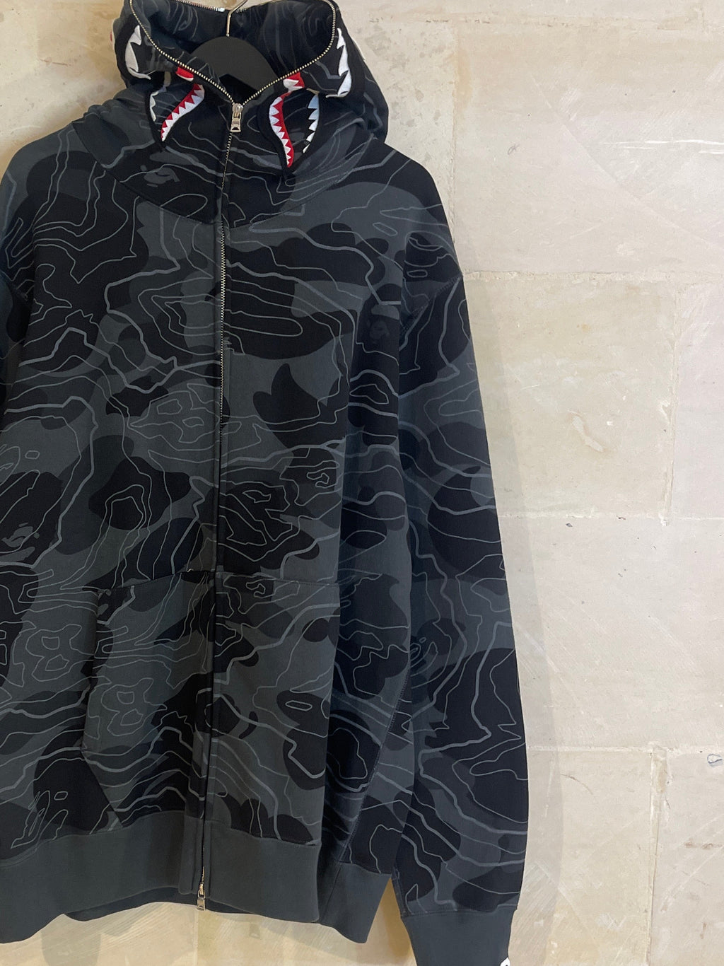 Bape Shark Hoodie Jacket (XL)
