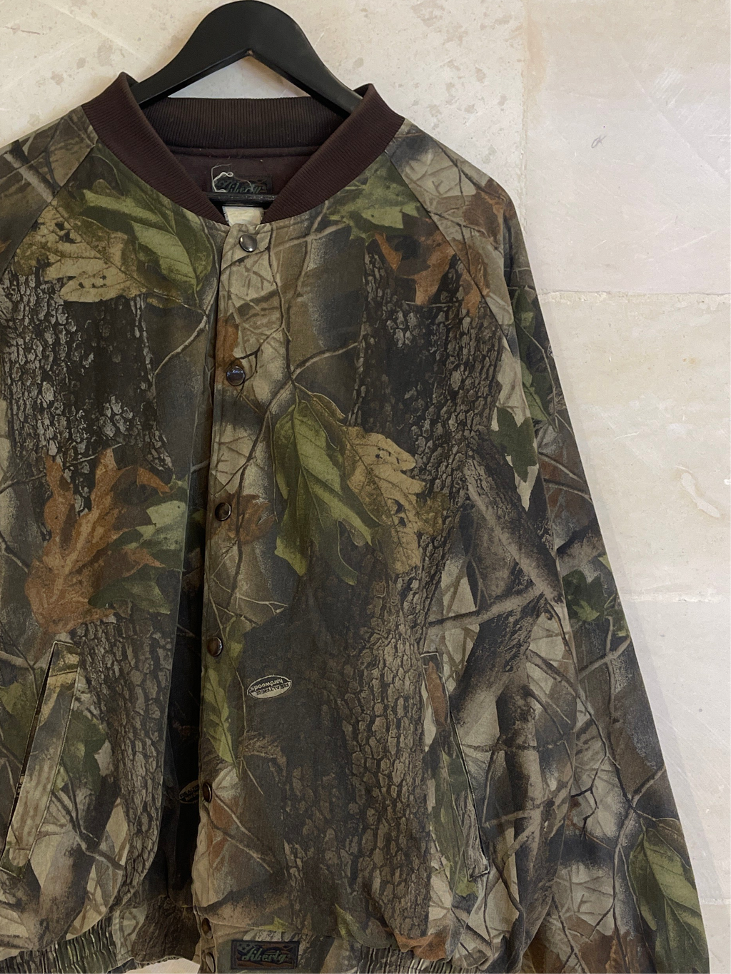 Vntg Liberty Real Tree Jacket (XL)