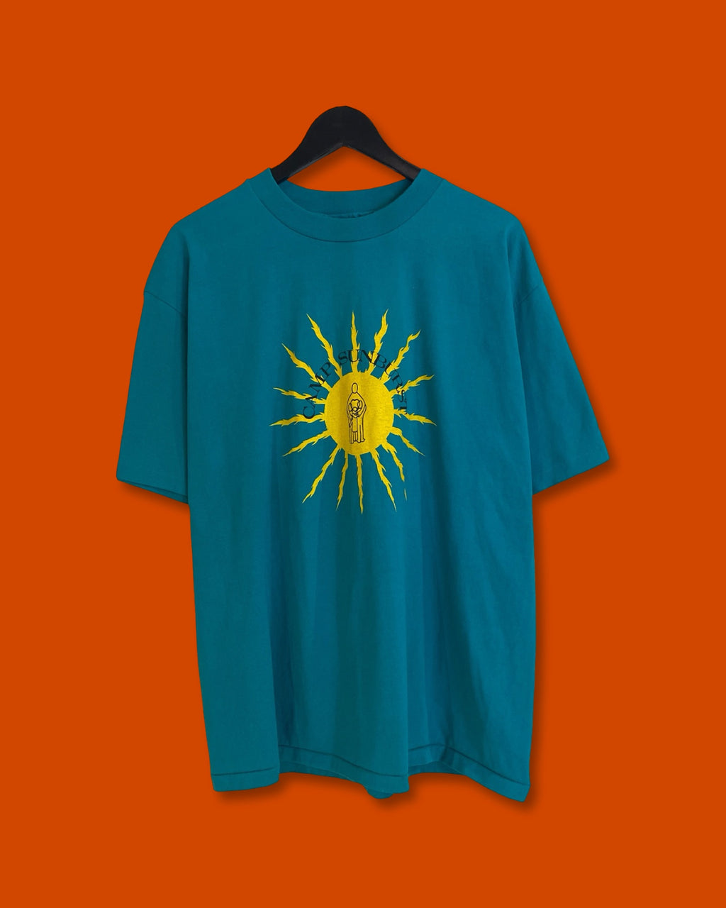 Vntg Camp Sunburst Tee (XL)