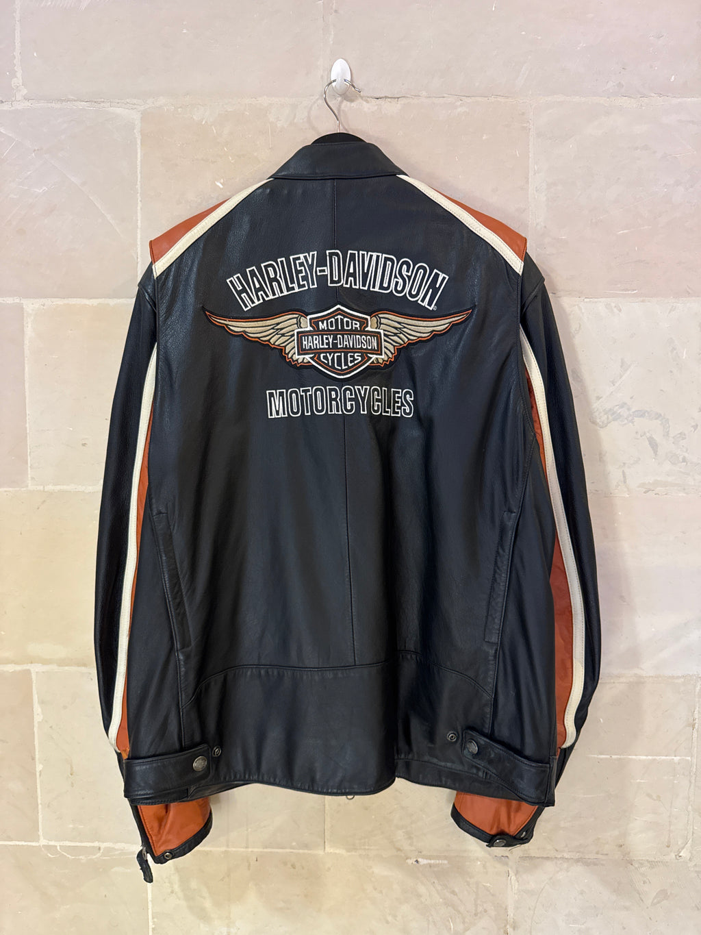 Harley Davidson Leather Jacket (XXL)