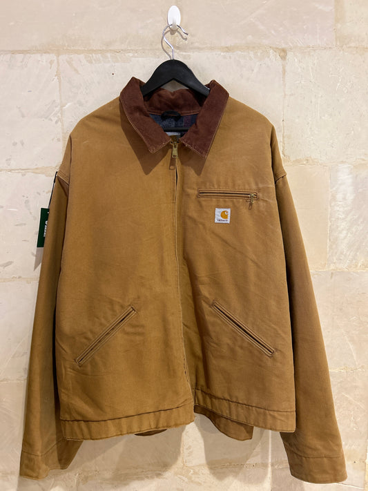 Vtg Carhartt Detroit Jacket (4XL)