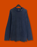 Vntg Nike Mock Neck LS (XL)*