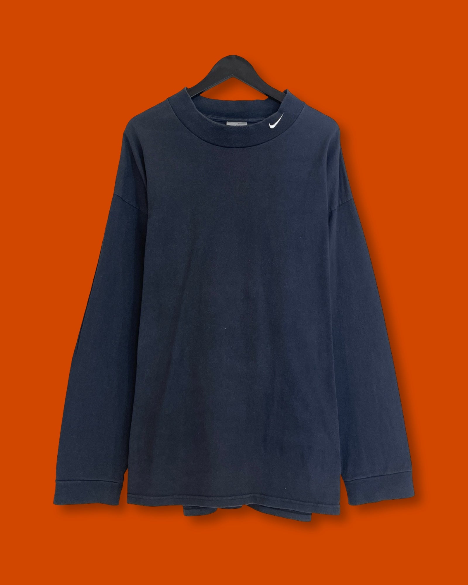 Vntg Nike Mock Neck LS (XL)*