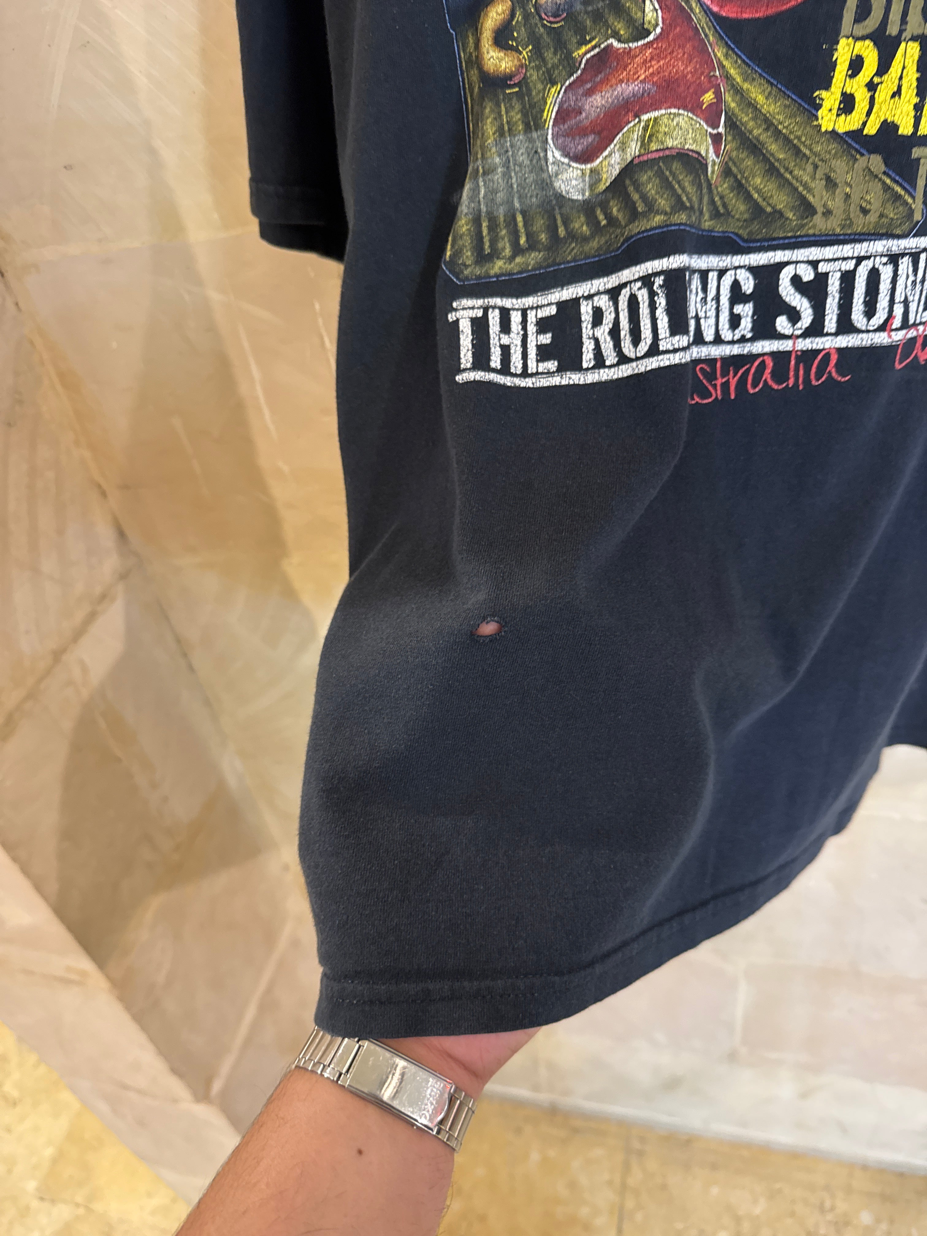 Rolling Stones Tee (XL)*