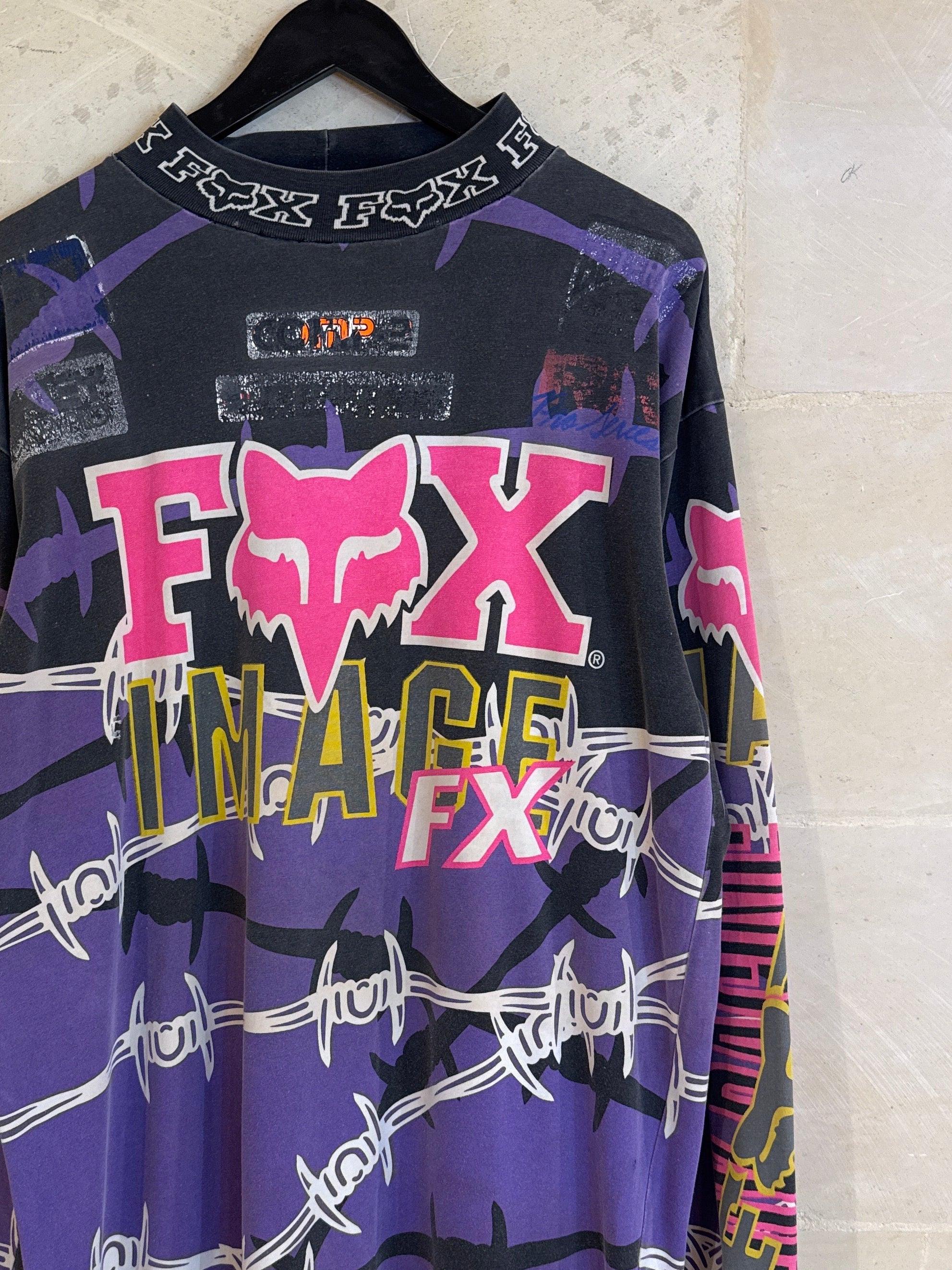 Vntg FOX Racing Longsleeves