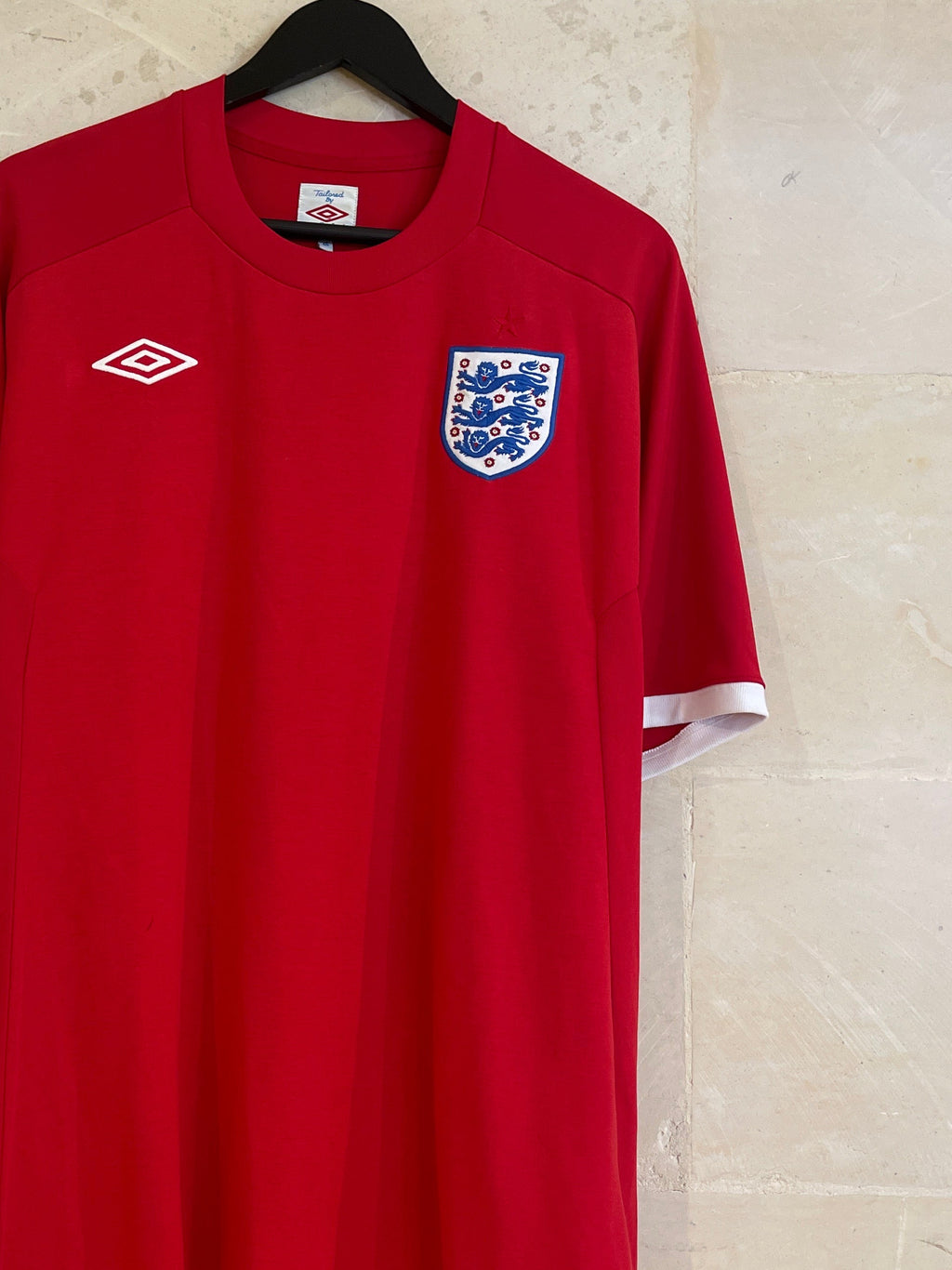 2010-12 England Away Football Shirt (Large)