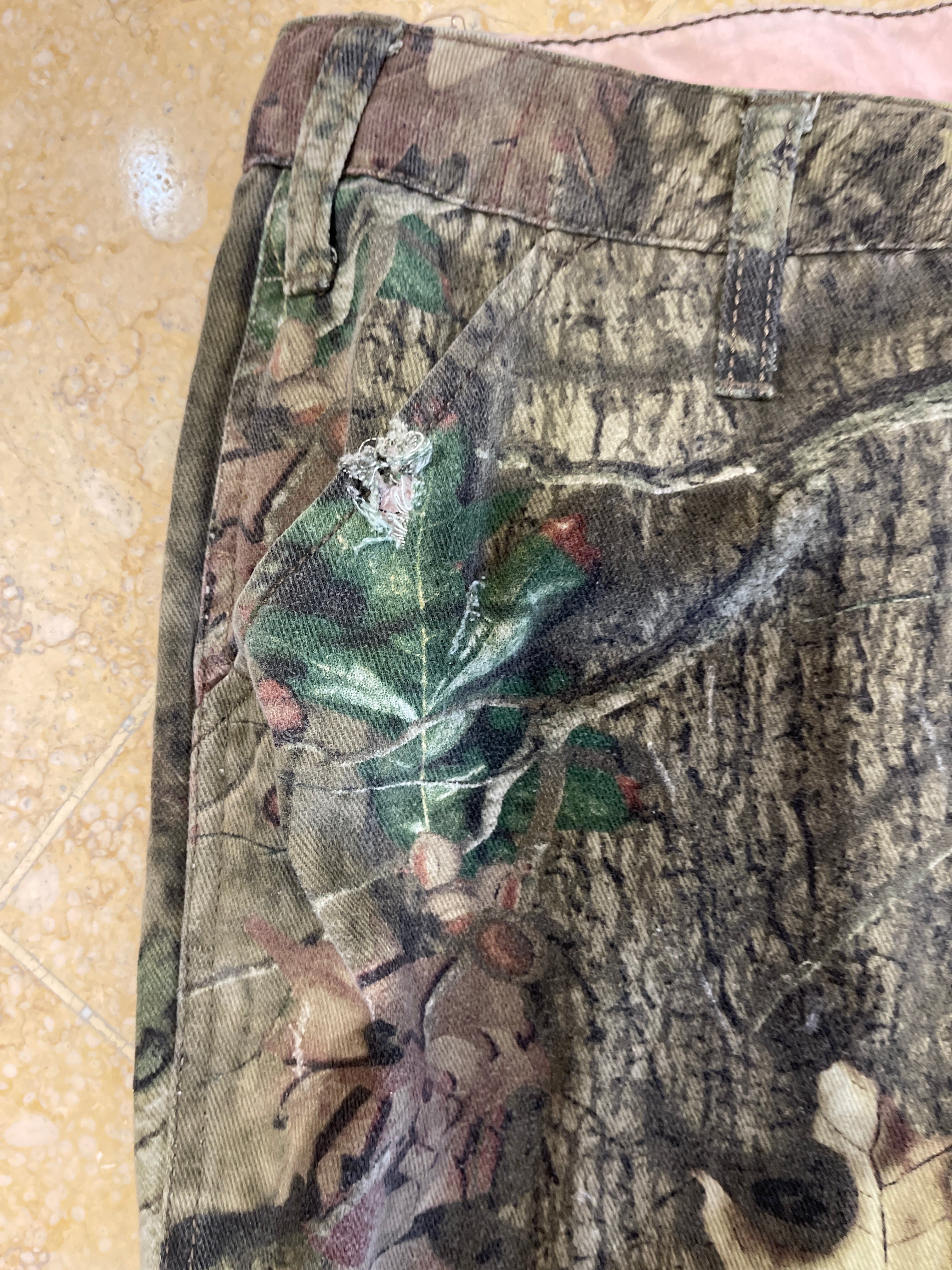 Break Up Moosy Oak Real Tree Cargo Pants (30W-40L)/ SS