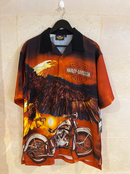 Vtg Harley Davidson Shirt (Large)