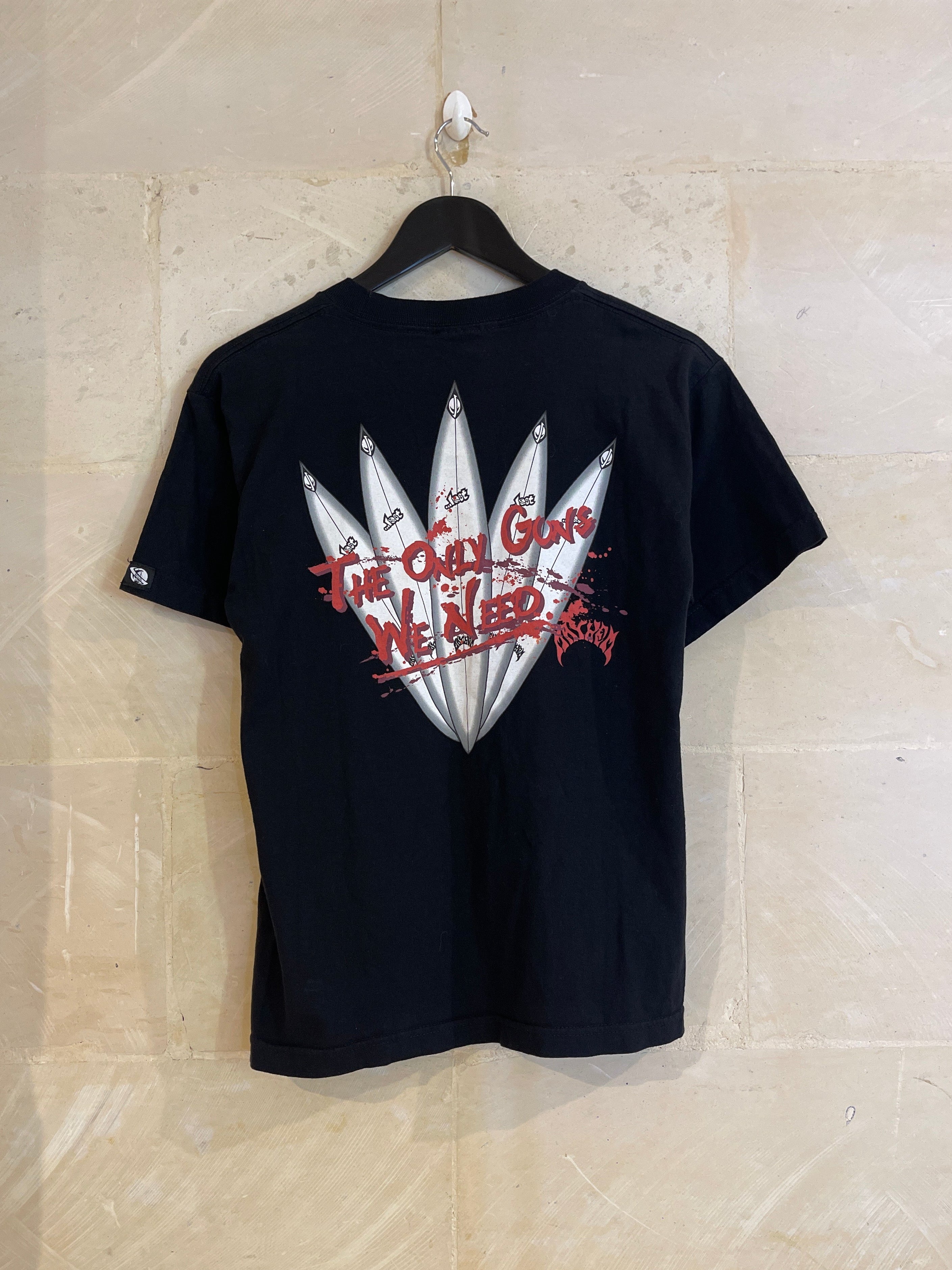Lost Surfboard Tee (Fits Small)