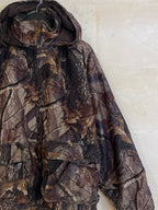 Vntg Woodrich Real Tree Hoodie Jacket (Fits Large)