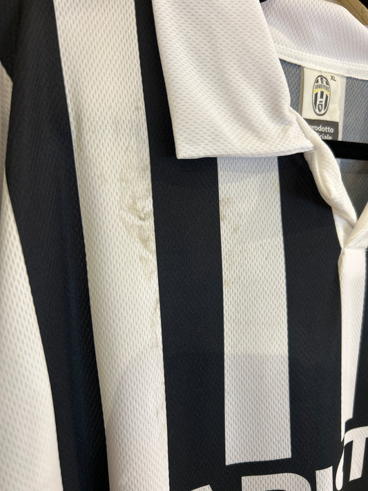 Juventus Retro Shirt (XL) Removable Stains