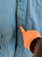 Vntg San Jose Shark NHL Hoodie Jacket (XL)