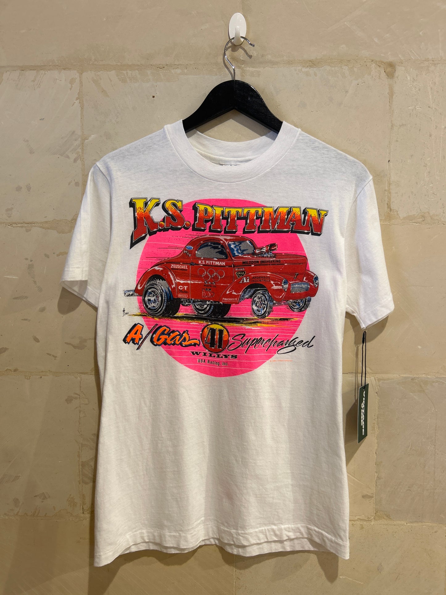 Vtg KS Pittman Tee (Medium)