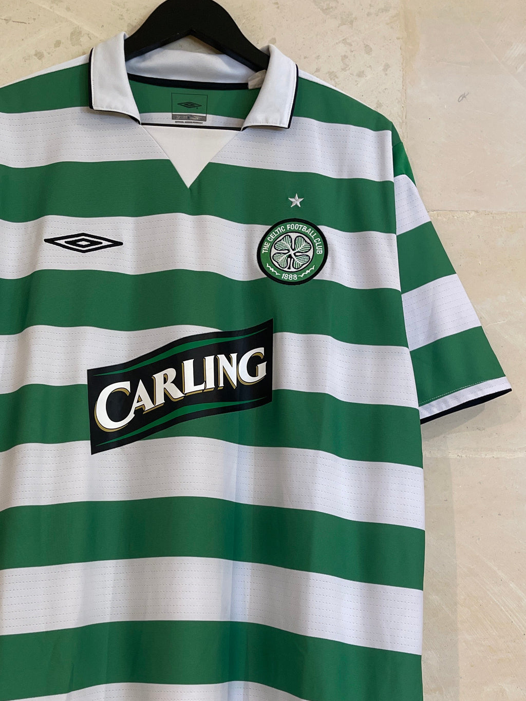 2004-05 UMBRO Celtic Home Shirt (XL)*