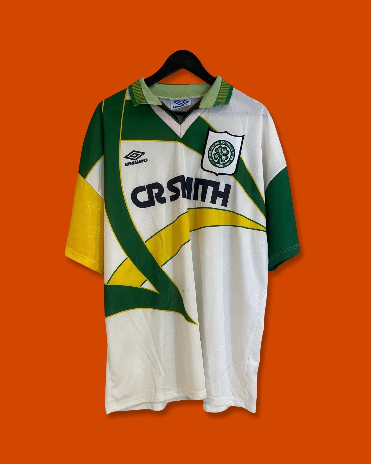 Vntg 1994-95 Celtic Third Football Shirt (XL)
