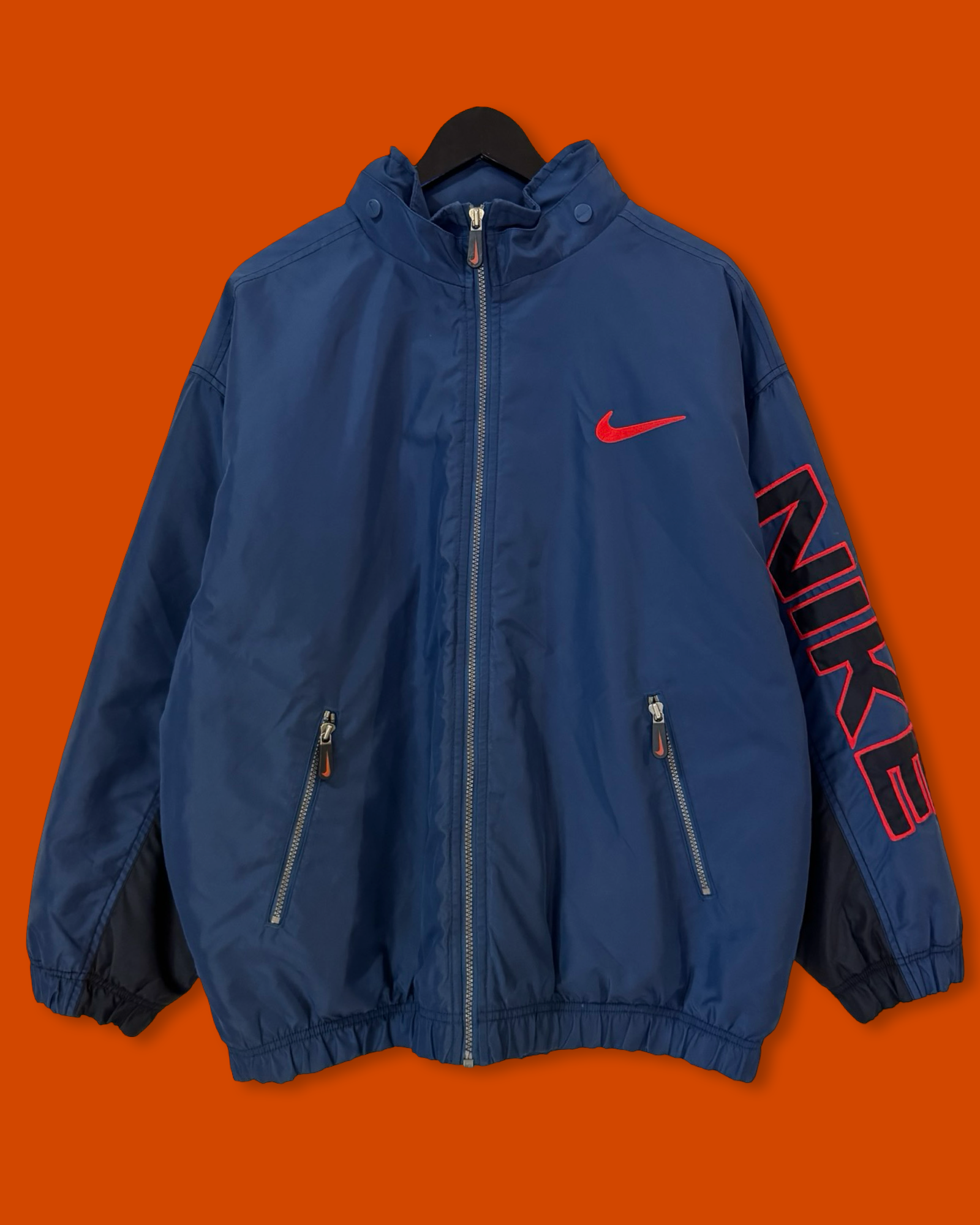 Vntg Nike Winter Jacket (Medium)
