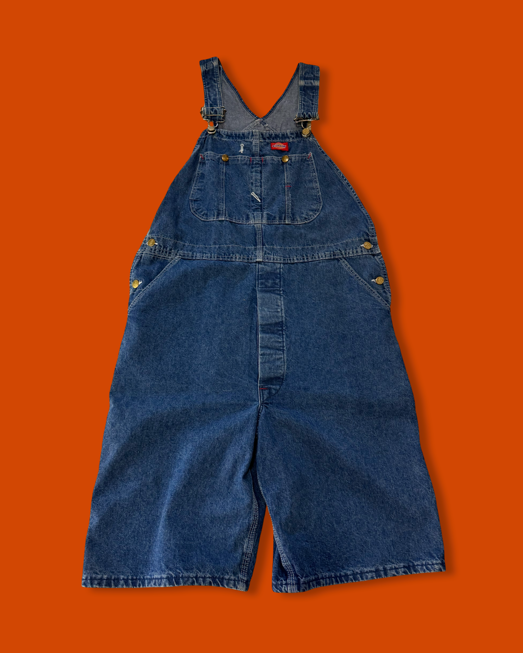 Dickies Overalls Shorts