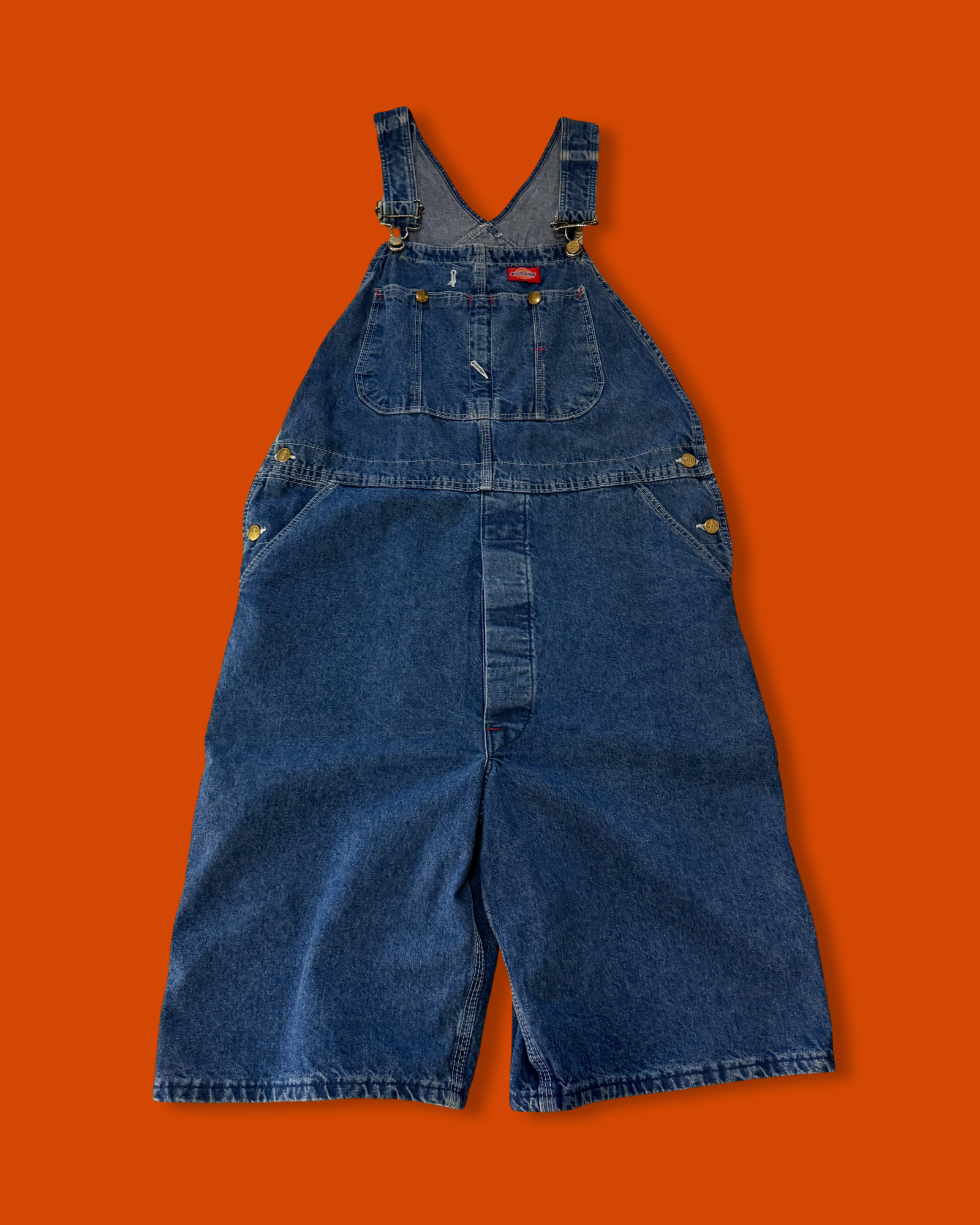 Dickies Overalls Shorts