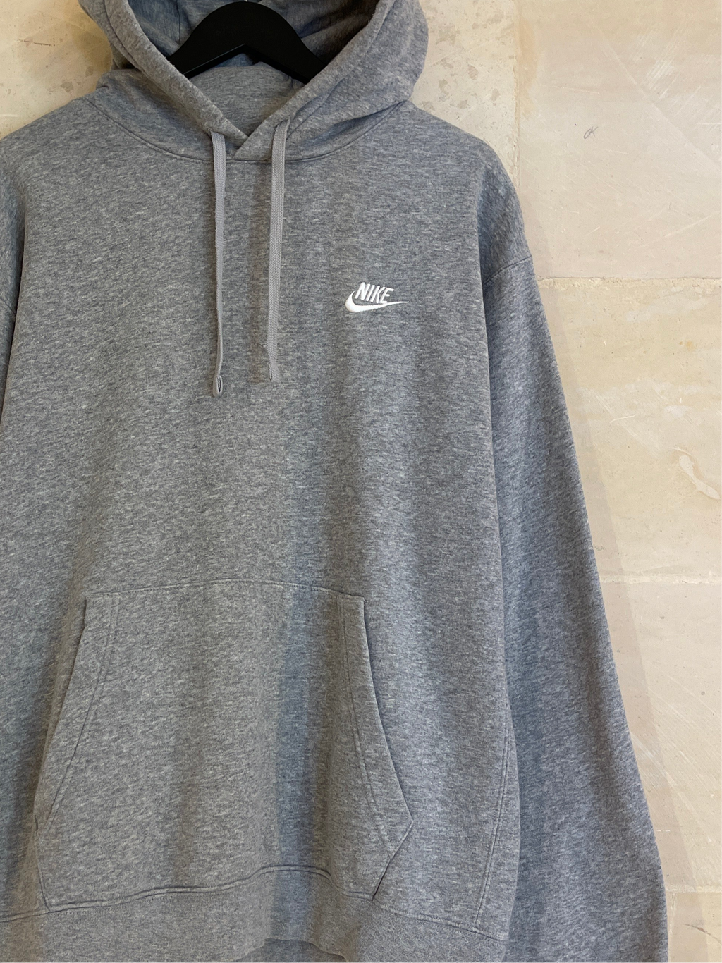 Nike Gray Hoodie Jacket (Large) / SS