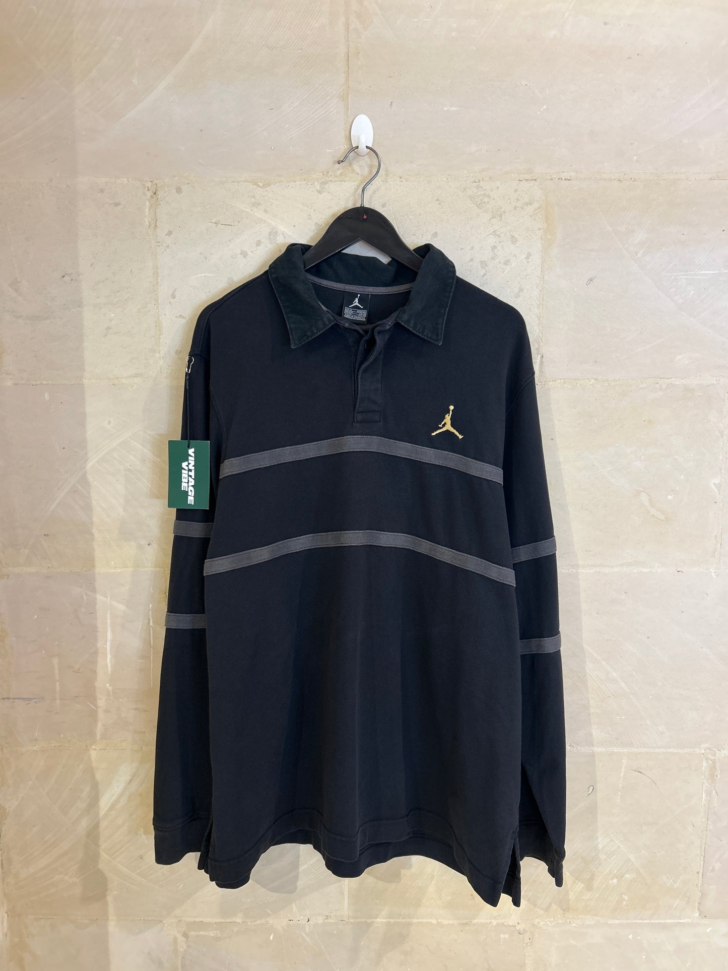 Vtg Jordan Rugby Sweatshirt (XL)