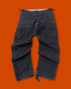 Carhartt Black Cargo Pants(32W-39L)