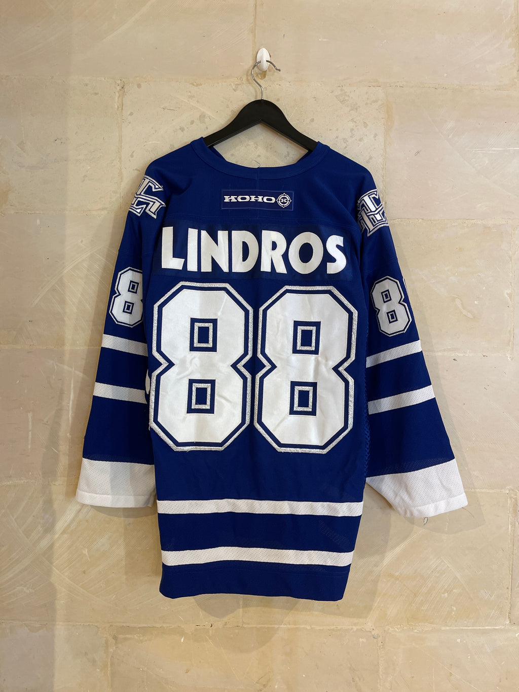 Toronto Maple Leafs X Lindros 88 Hockey Jersey (Medium)