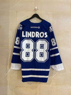 Toronto Maple Leafs X Lindros 88 Hockey Jersey (Medium)